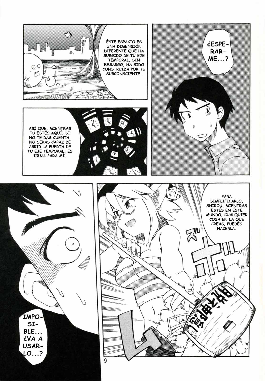 DiNG DiNG 1 + 2 complete! page 9 full