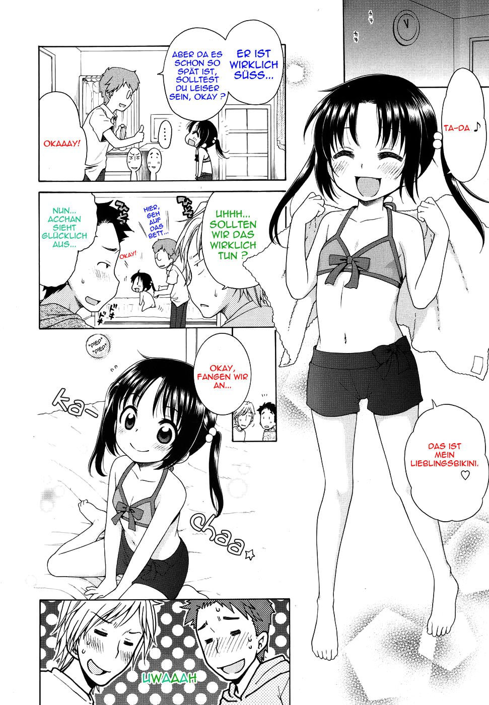 The Light of Tsukimi Manor page 8 full