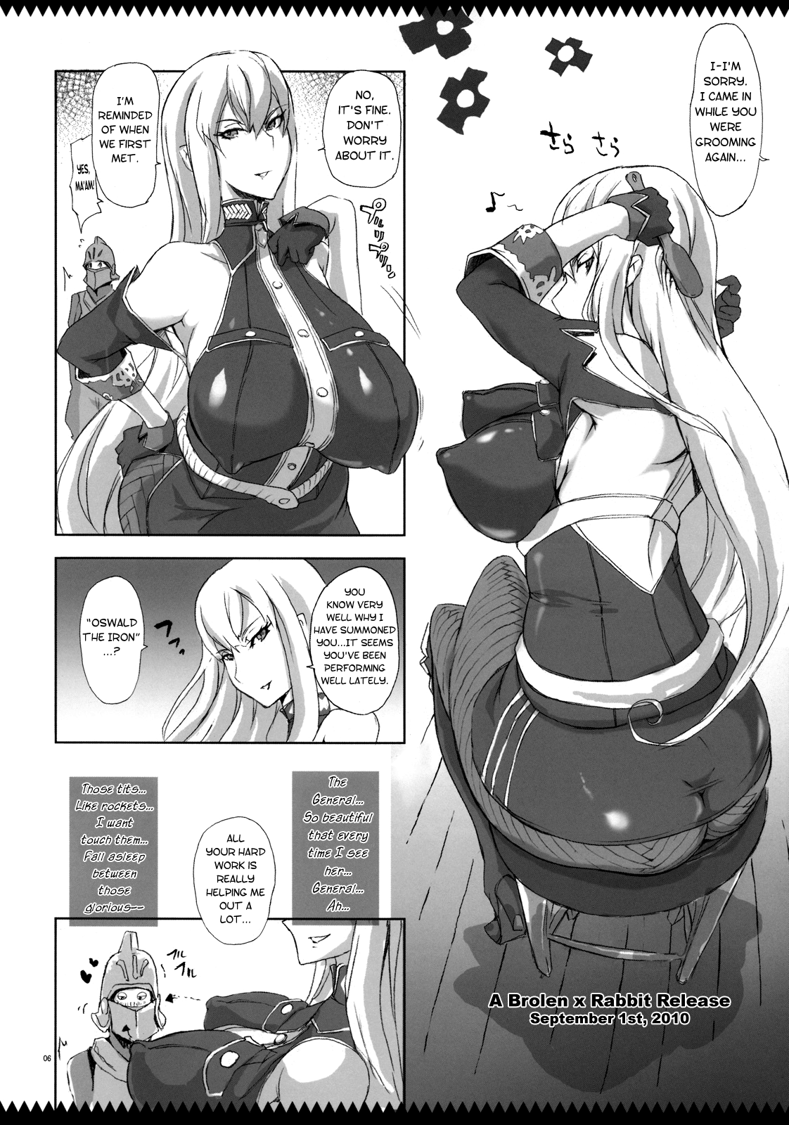 Joukan wa Valkyria | My General, My Valkyria page 5 full