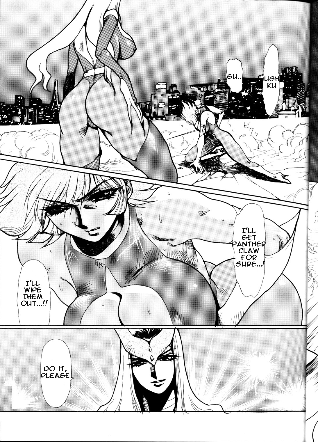 Death &amp; Destruction #1 page 9 full