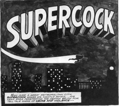 Supercock page 1 full