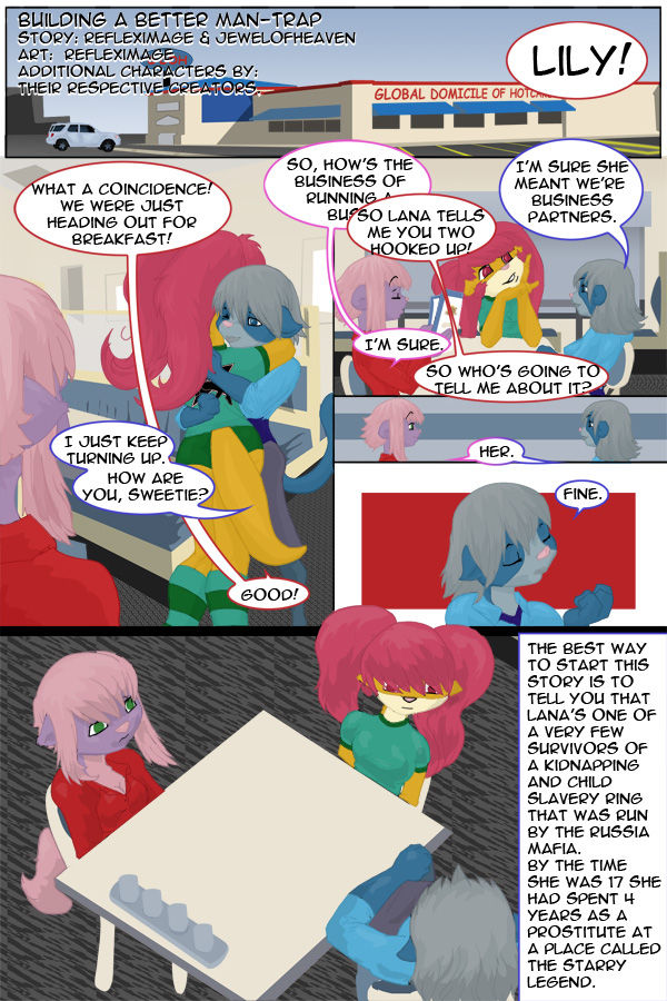 Lily Blue #2 page 2 full
