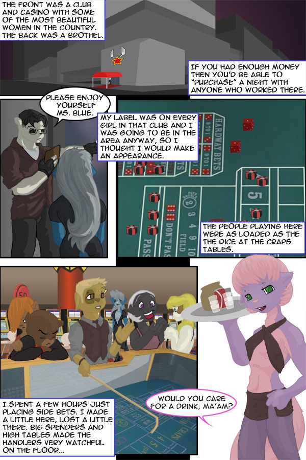 Lily Blue #2 page 3 full