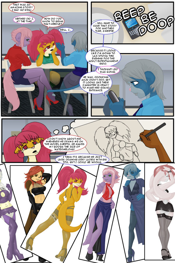 Lily Blue #2 page 8 full