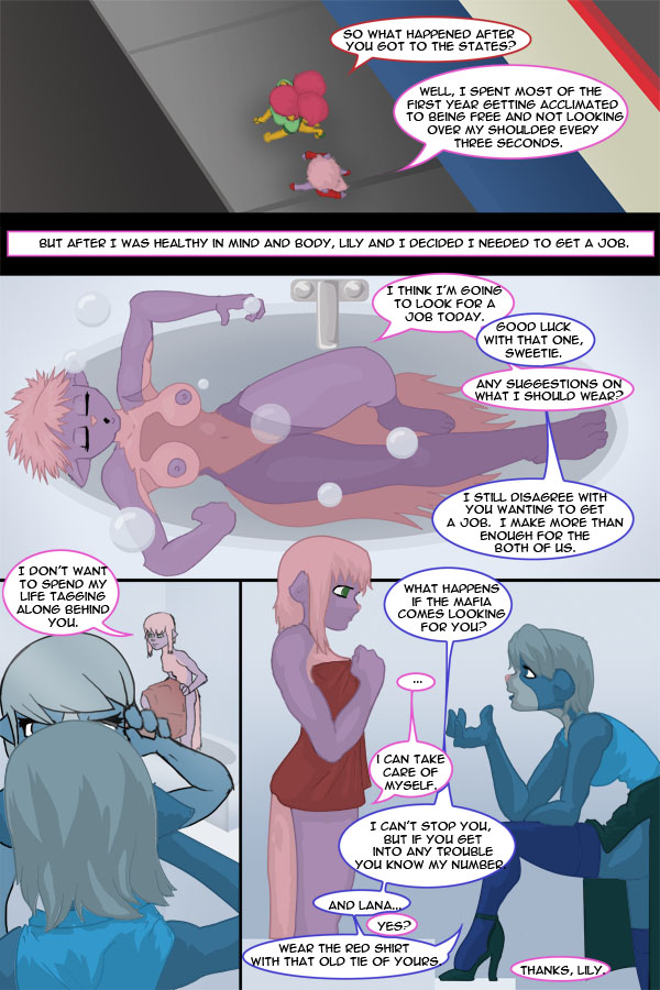 Lily Blue #2 page 9 full