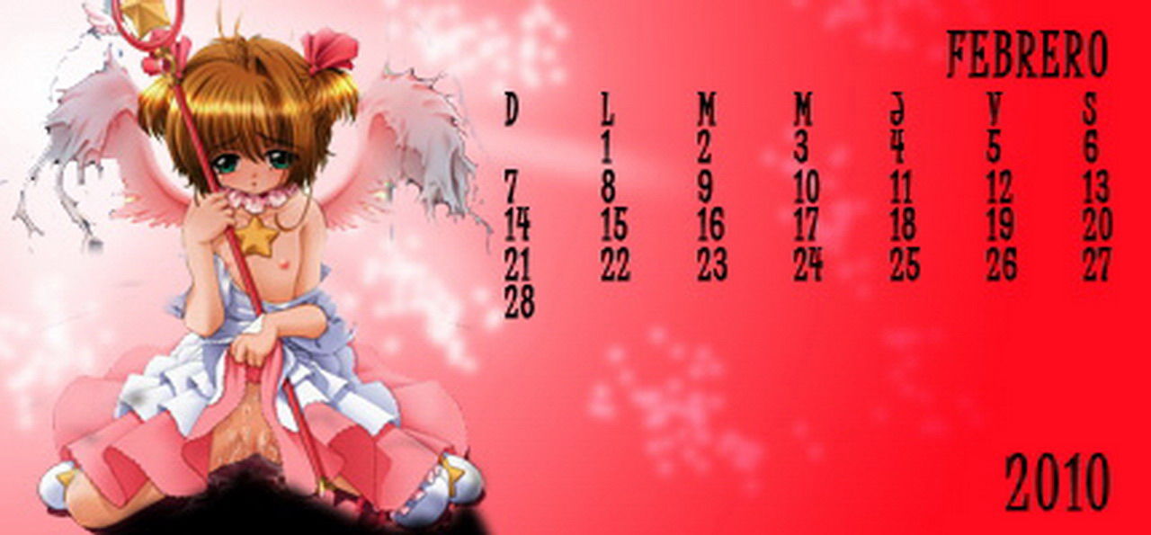 H-Calendar Sakura Kinomoto page 3 full