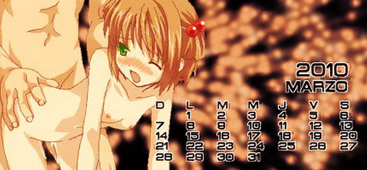 H-Calendar Sakura Kinomoto page 4 full