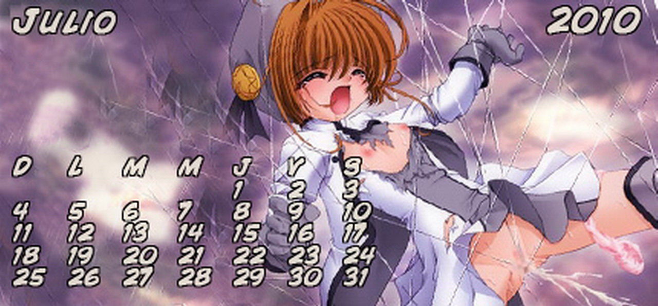 H-Calendar Sakura Kinomoto page 8 full