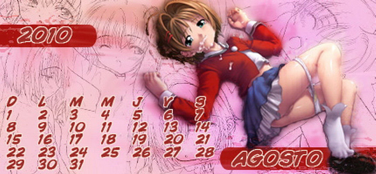 H-Calendar Sakura Kinomoto page 9 full