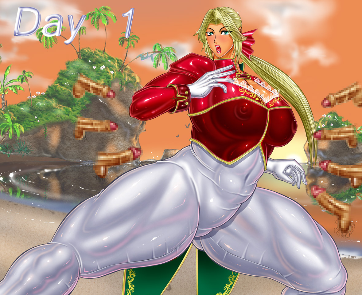 Dancing V page 3 full