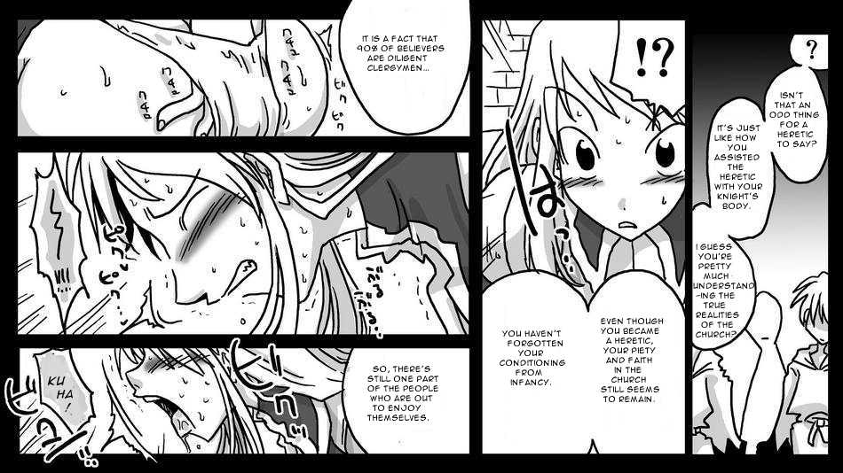 Kabe Shiri Kishi | Stuck-in-Wall Knight page 6 full