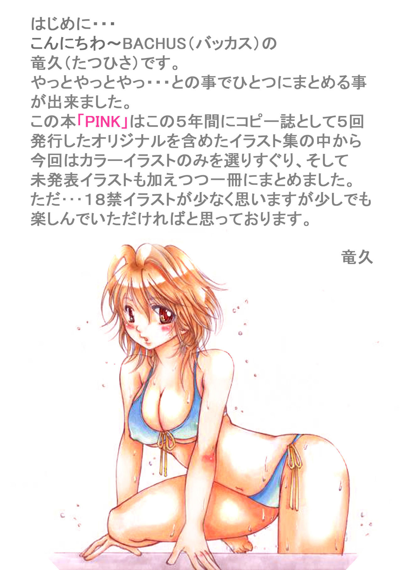 PINK color 2005～2010 page 3 full