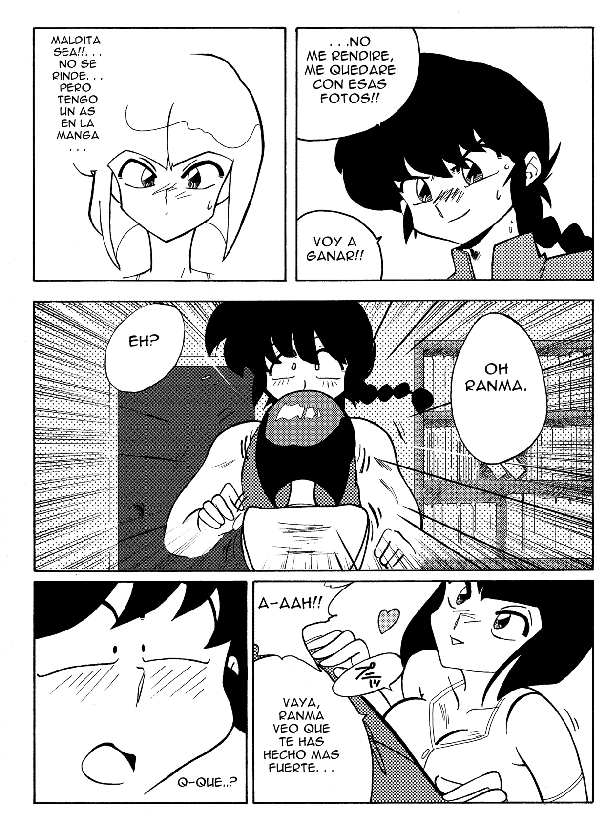 The Trial of Ranma page 8 full