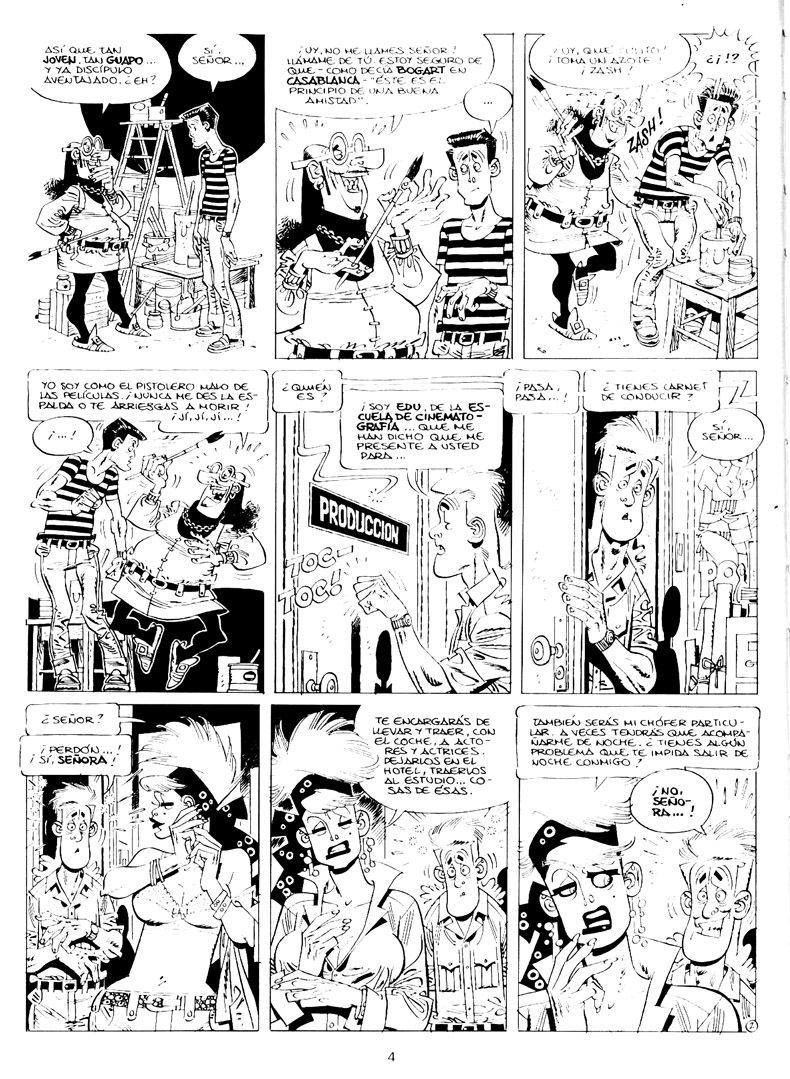 Sexo y Chapuza #6 page 4 full