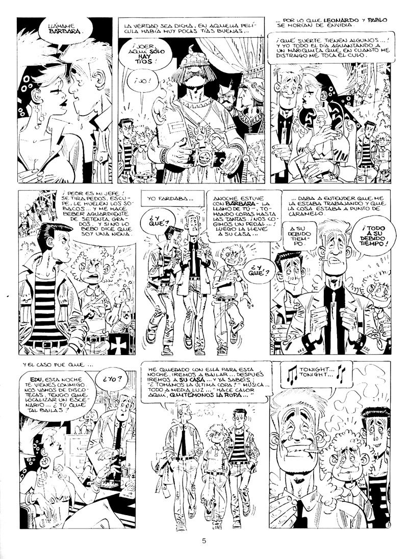 Sexo y Chapuza #6 page 5 full