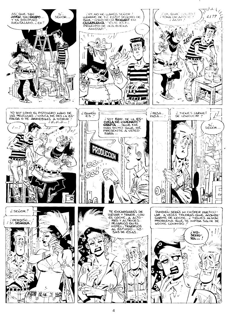 Sexo y Chapuza #6 page 6 full