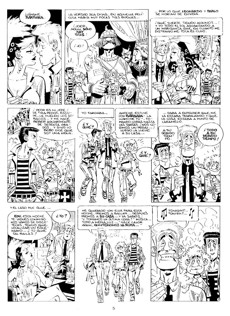 Sexo y Chapuza #6 page 7 full