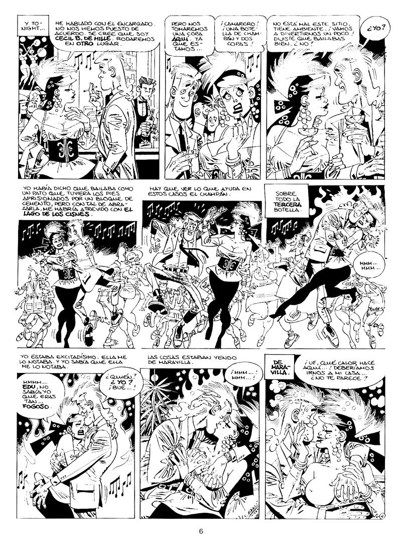 Sexo y Chapuza #6 page 8 full