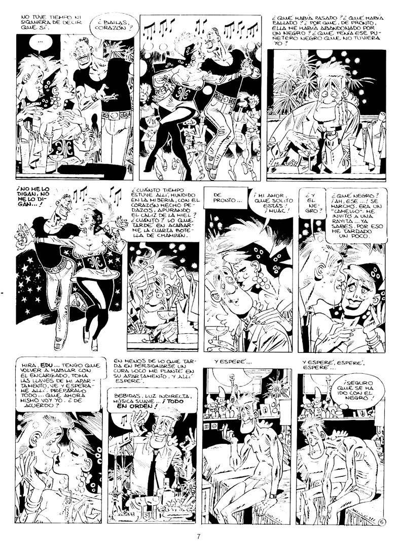 Sexo y Chapuza #6 page 9 full