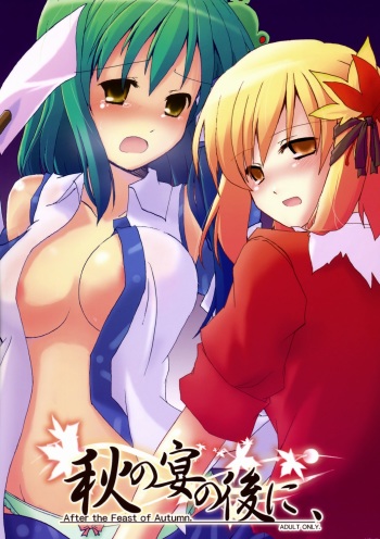 Aki no Utage no Ato ni, cover