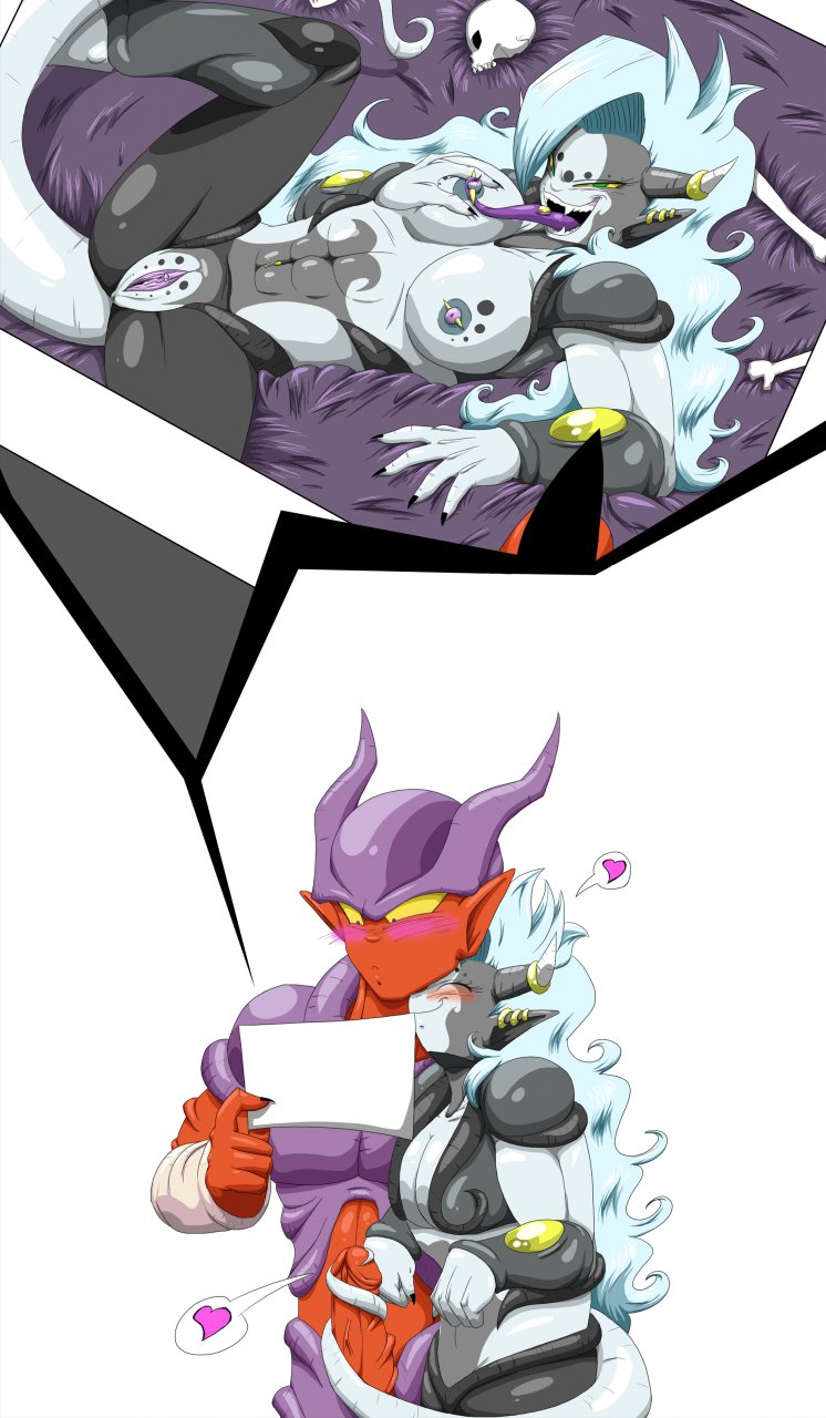 Cell DarthGlacier Dragon ball Z page 10 full