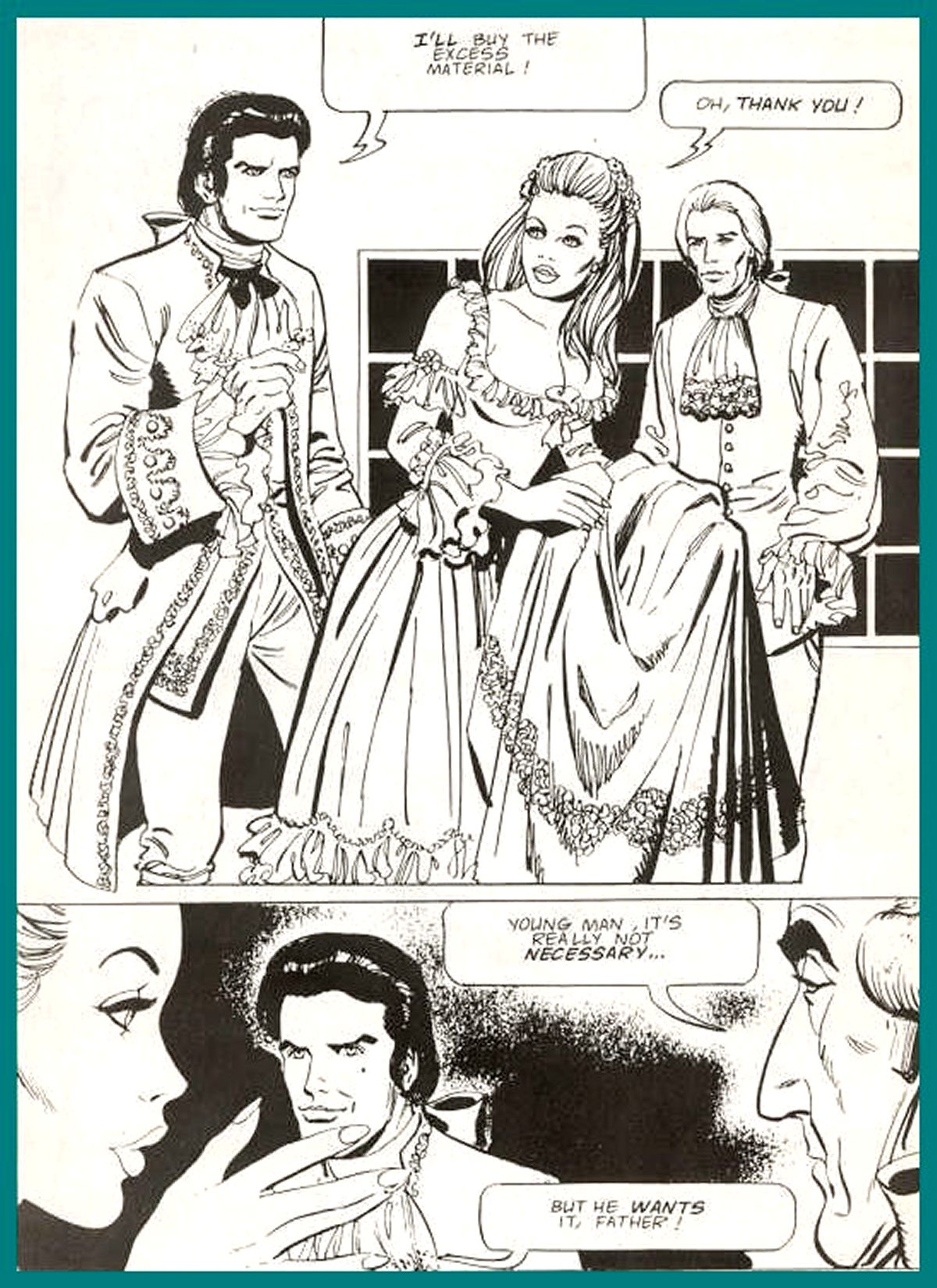 Casanova! - The Virgin Wife page 10 full