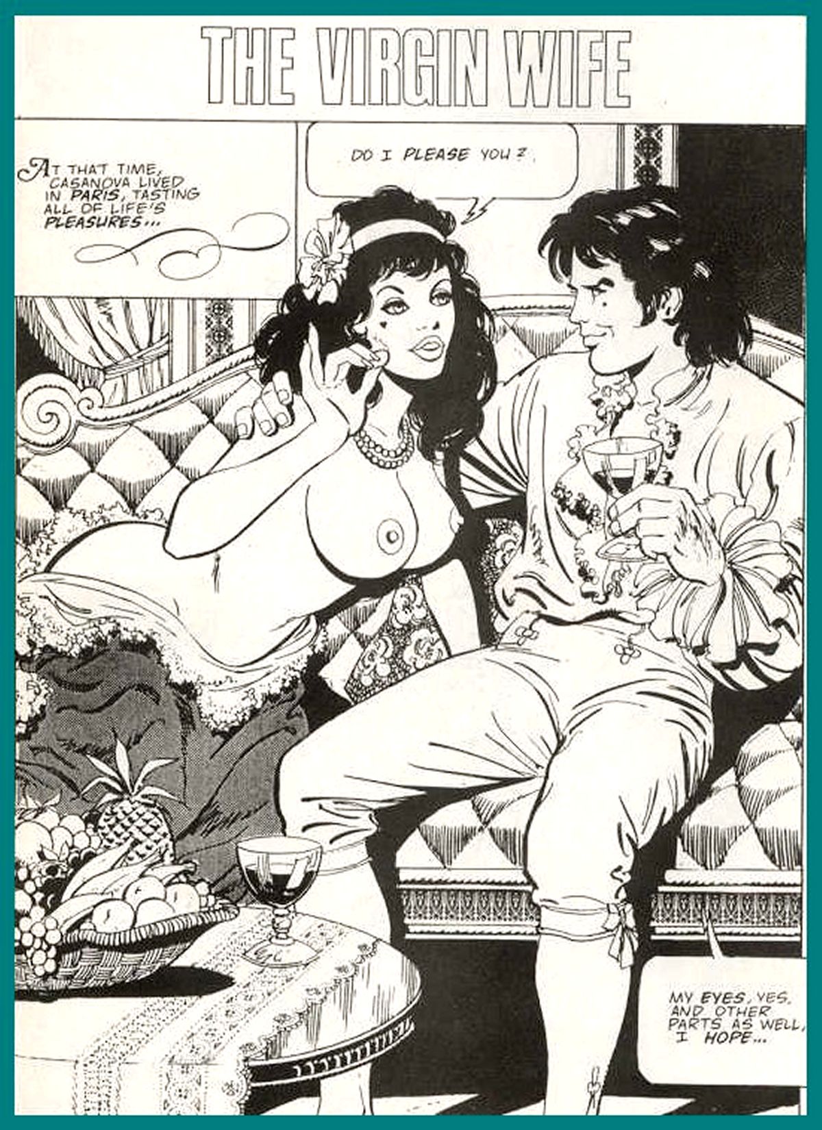 Casanova! - The Virgin Wife page 3 full