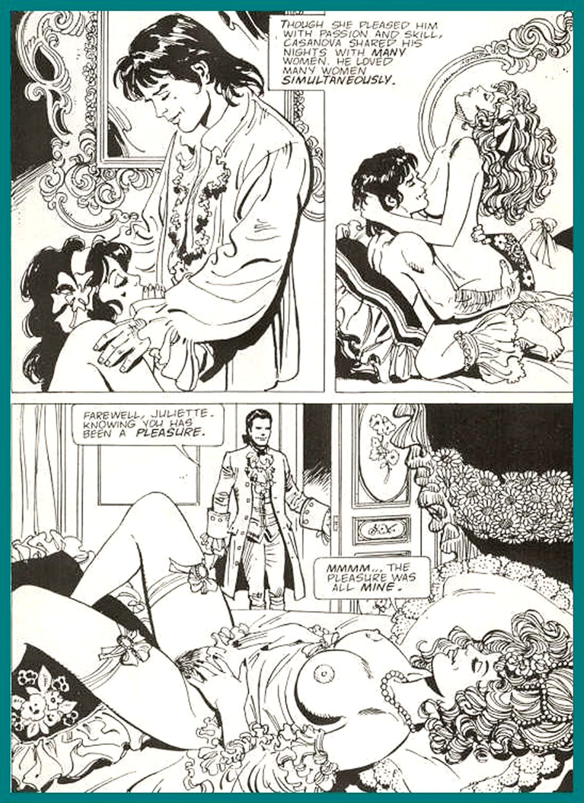 Casanova! - The Virgin Wife page 4 full