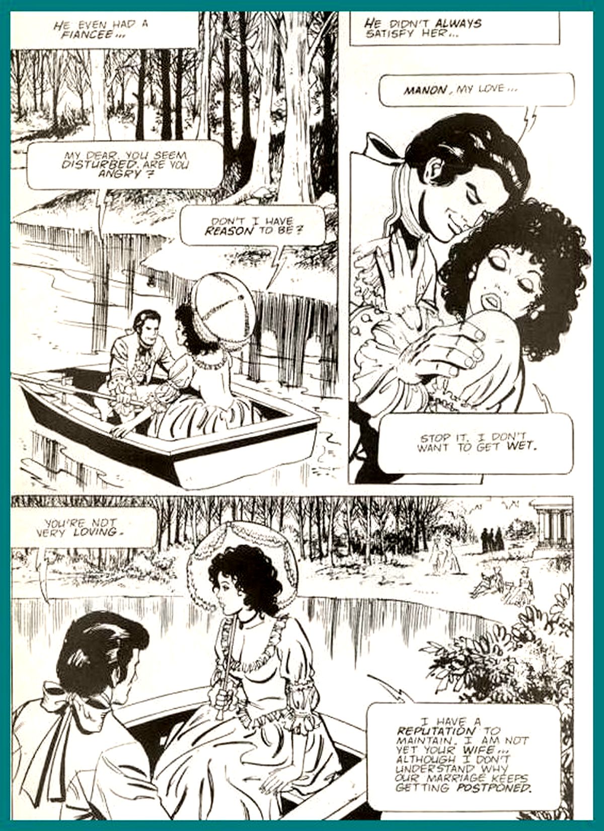 Casanova! - The Virgin Wife page 5 full