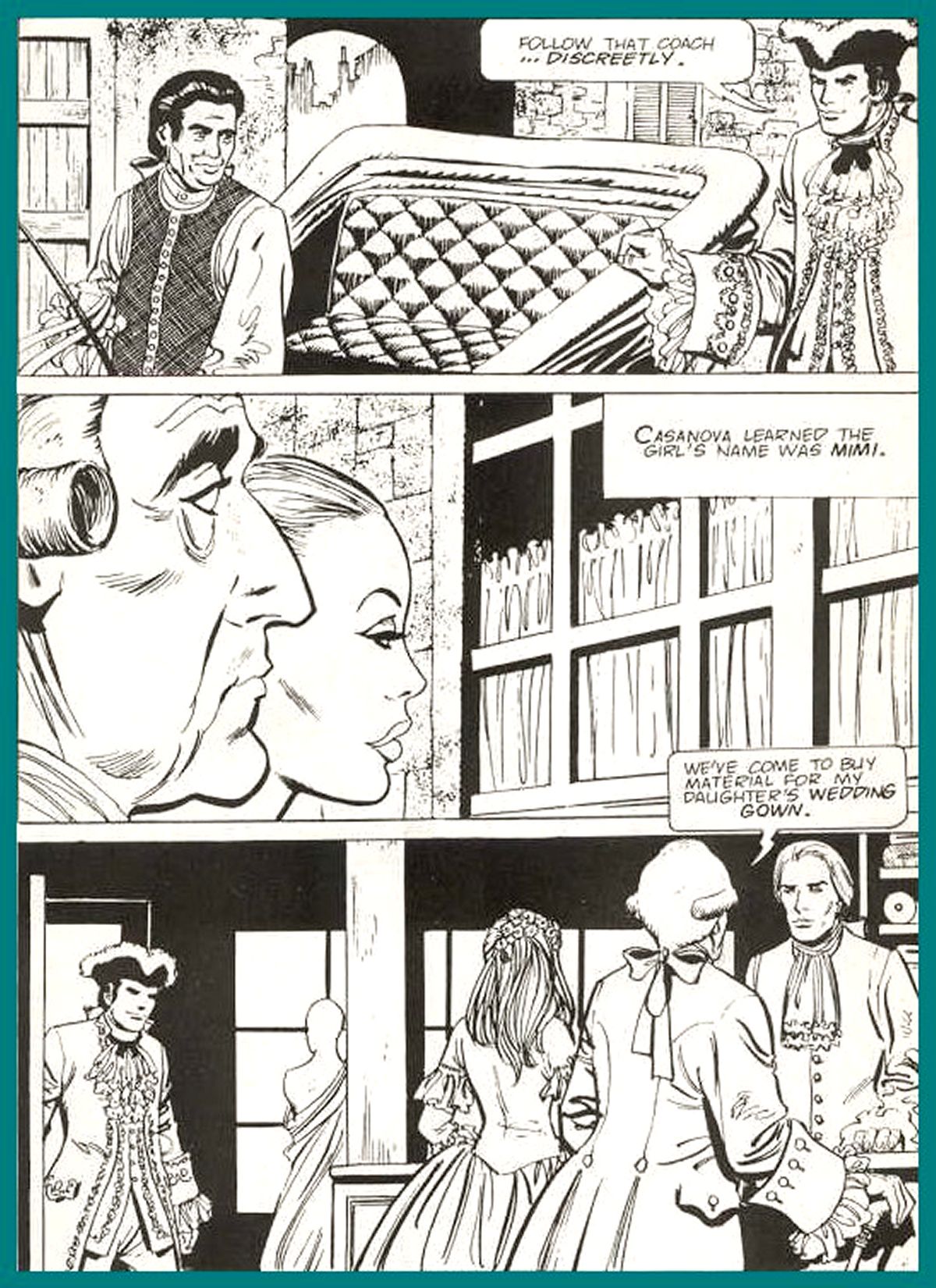 Casanova! - The Virgin Wife page 8 full