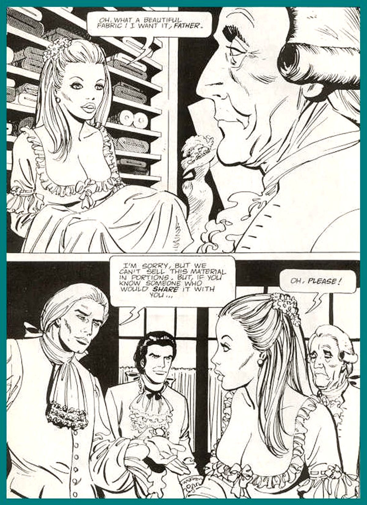 Casanova! - The Virgin Wife page 9 full
