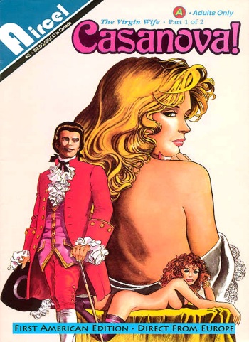 Casanova! - The Virgin Wife cover