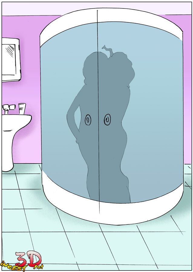 In the shower page 1 full