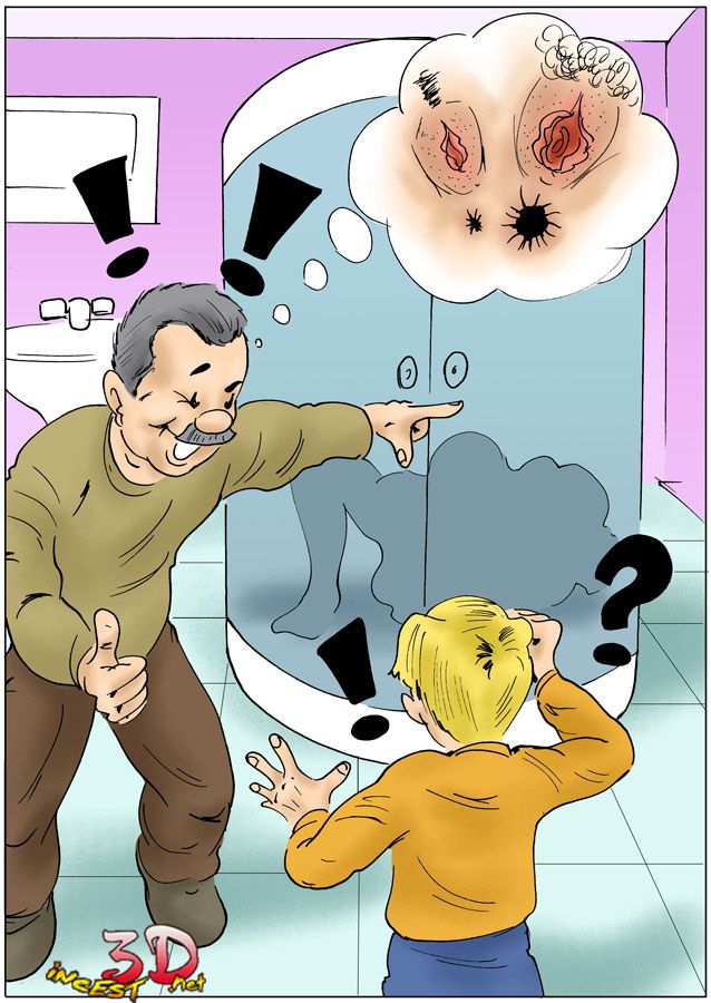 In the shower page 5 full