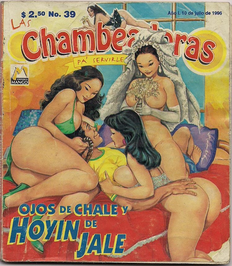 Chambeadoras 39 Spanish page 1 full