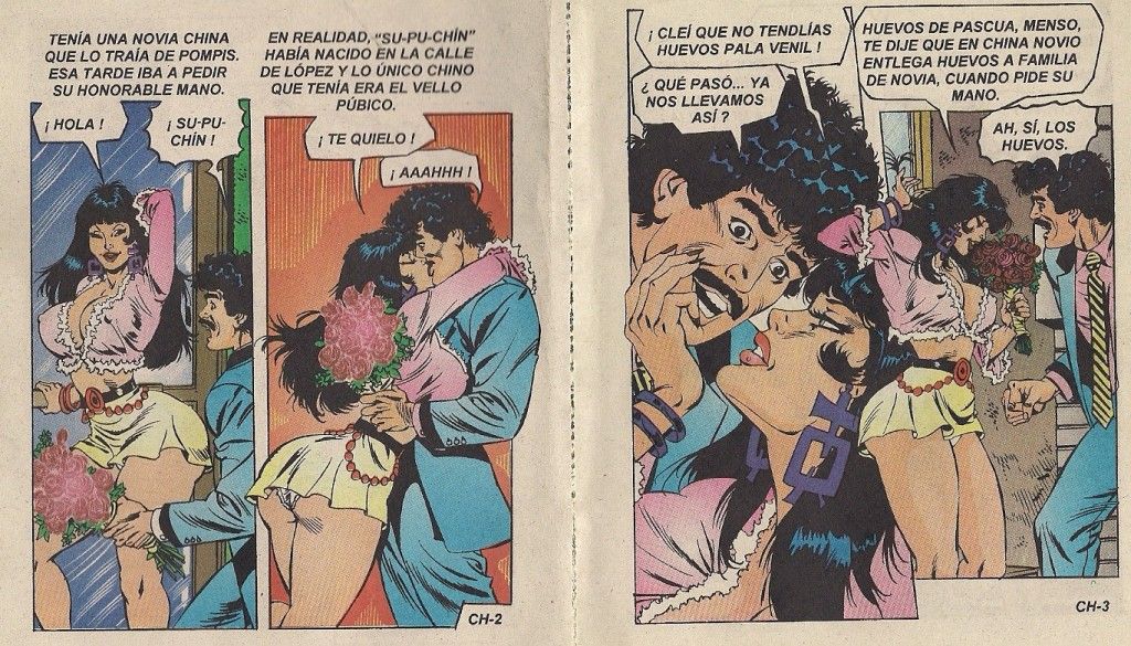 Chambeadoras 39 Spanish page 3 full