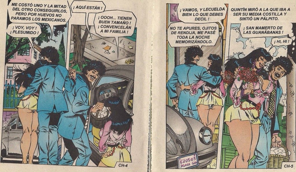 Chambeadoras 39 Spanish page 4 full