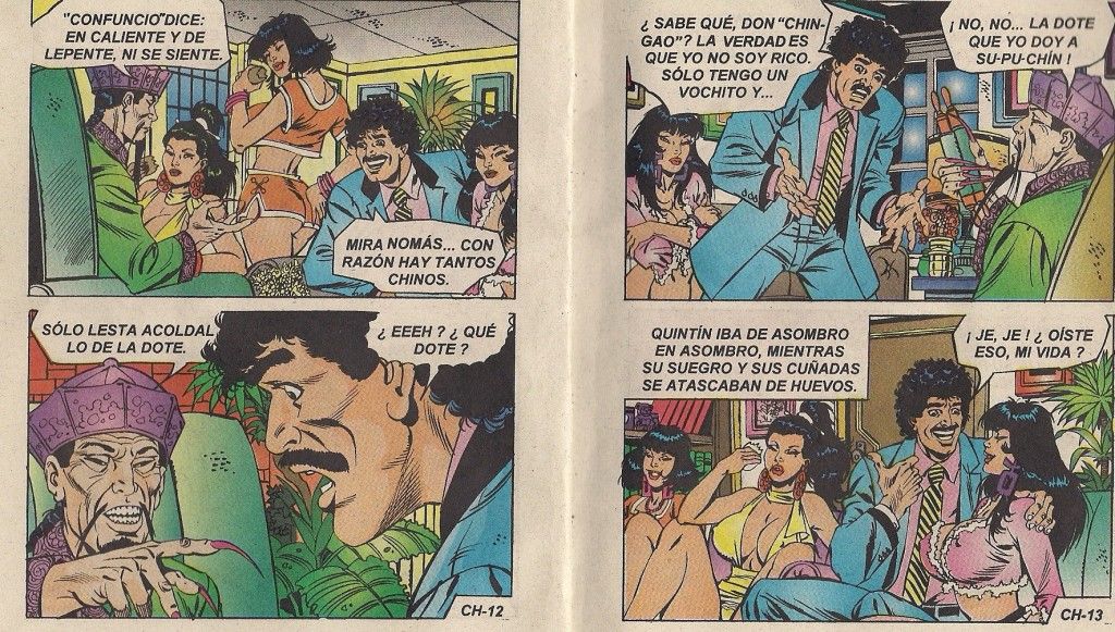 Chambeadoras 39 Spanish page 8 full