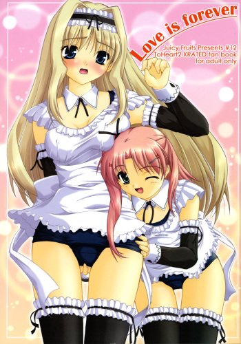 Love is forever cover