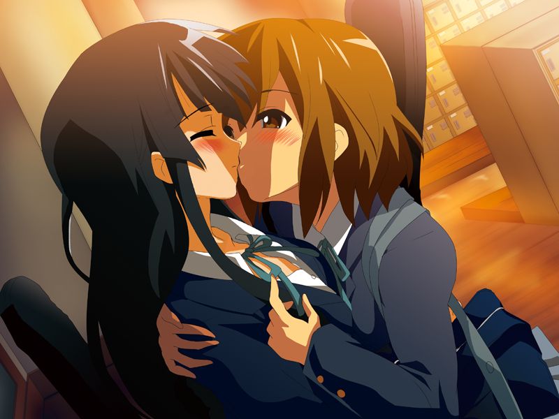K-ON Galge!?  -Mio to Yui-  Visual Fanbook page 2 full