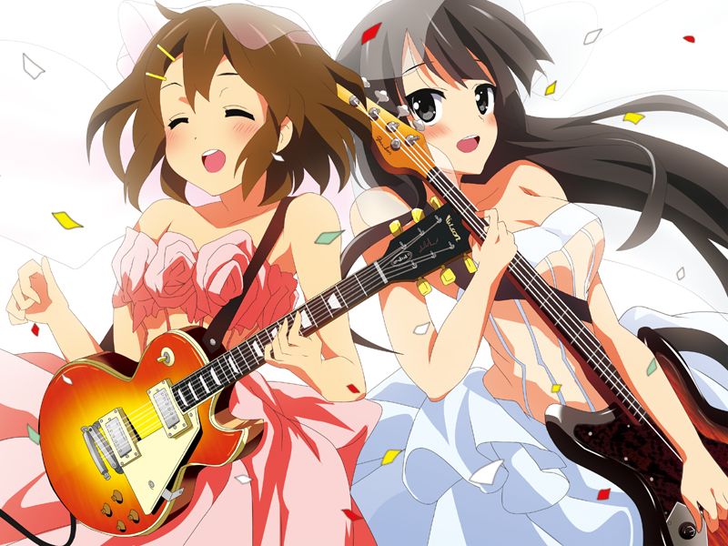 K-ON Galge!?  -Mio to Yui-  Visual Fanbook page 5 full