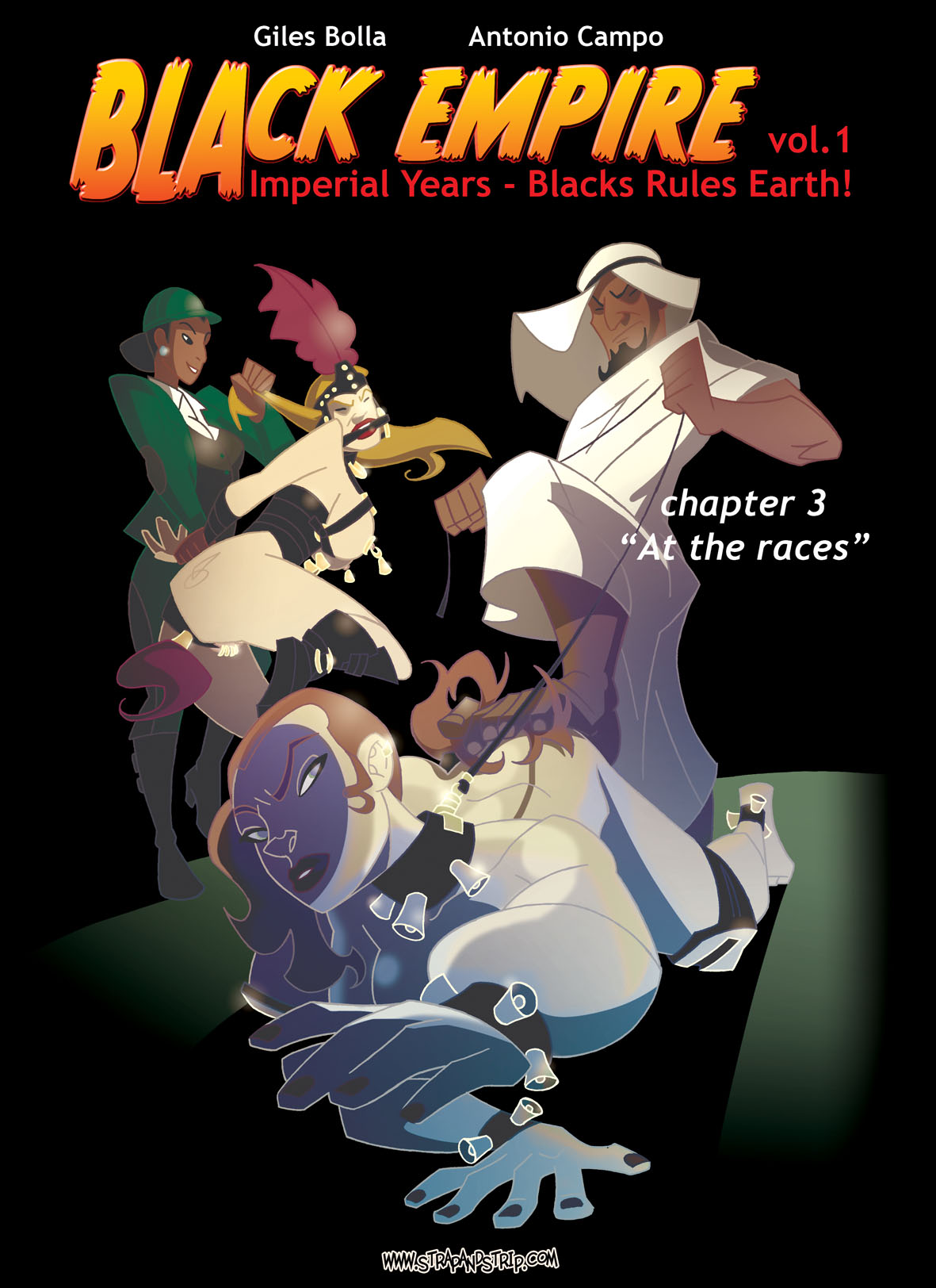 Black Empire - Volume #1, Chapter 3 - At The Races page 1 full
