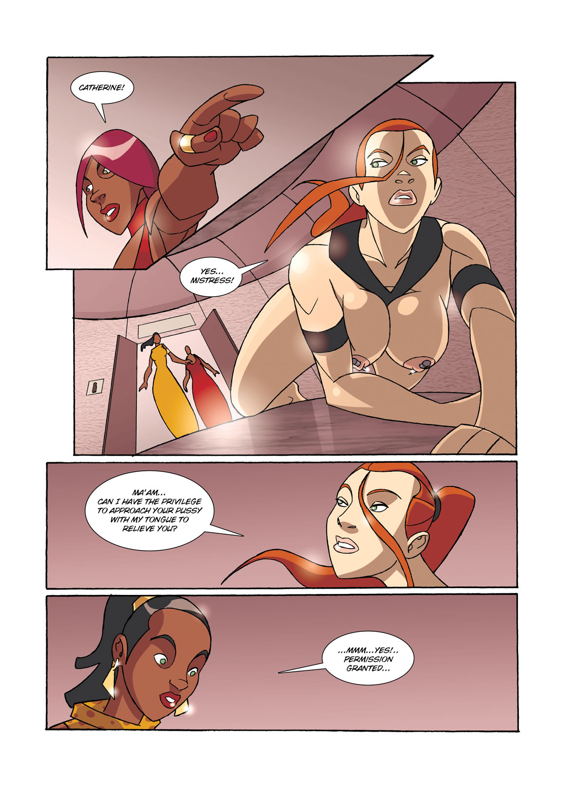Black Empire - Volume #1, Chapter 3 - At The Races page 10 full