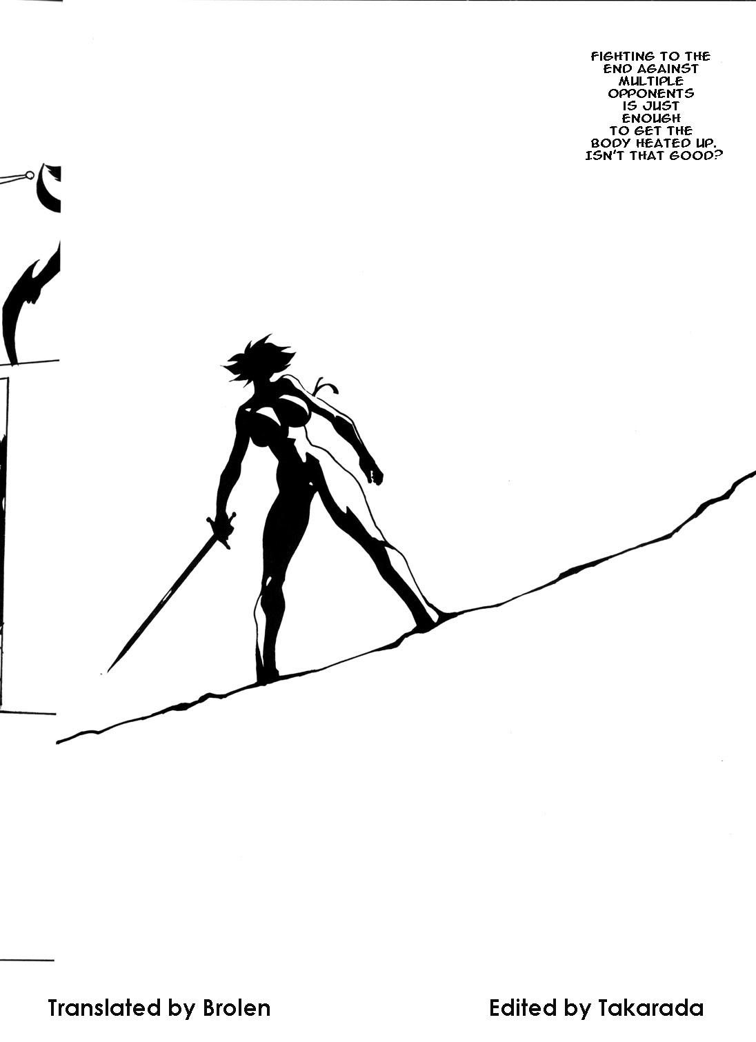 Death &amp; Destruction #3 page 4 full