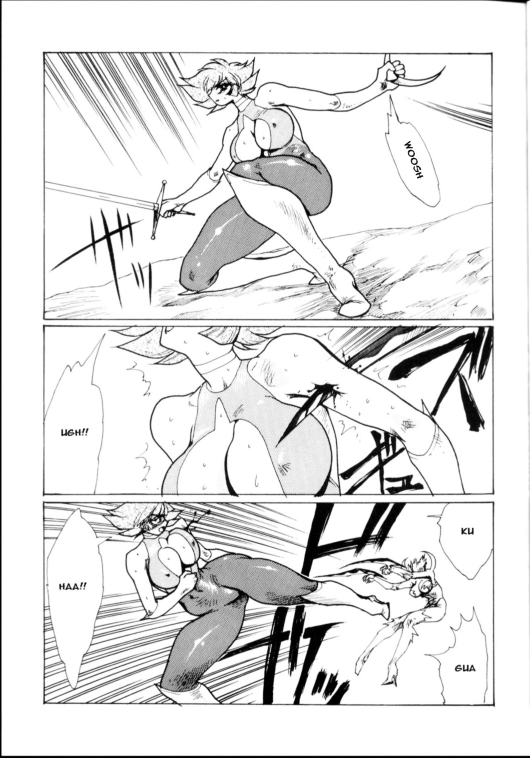 Death &amp; Destruction #3 page 7 full