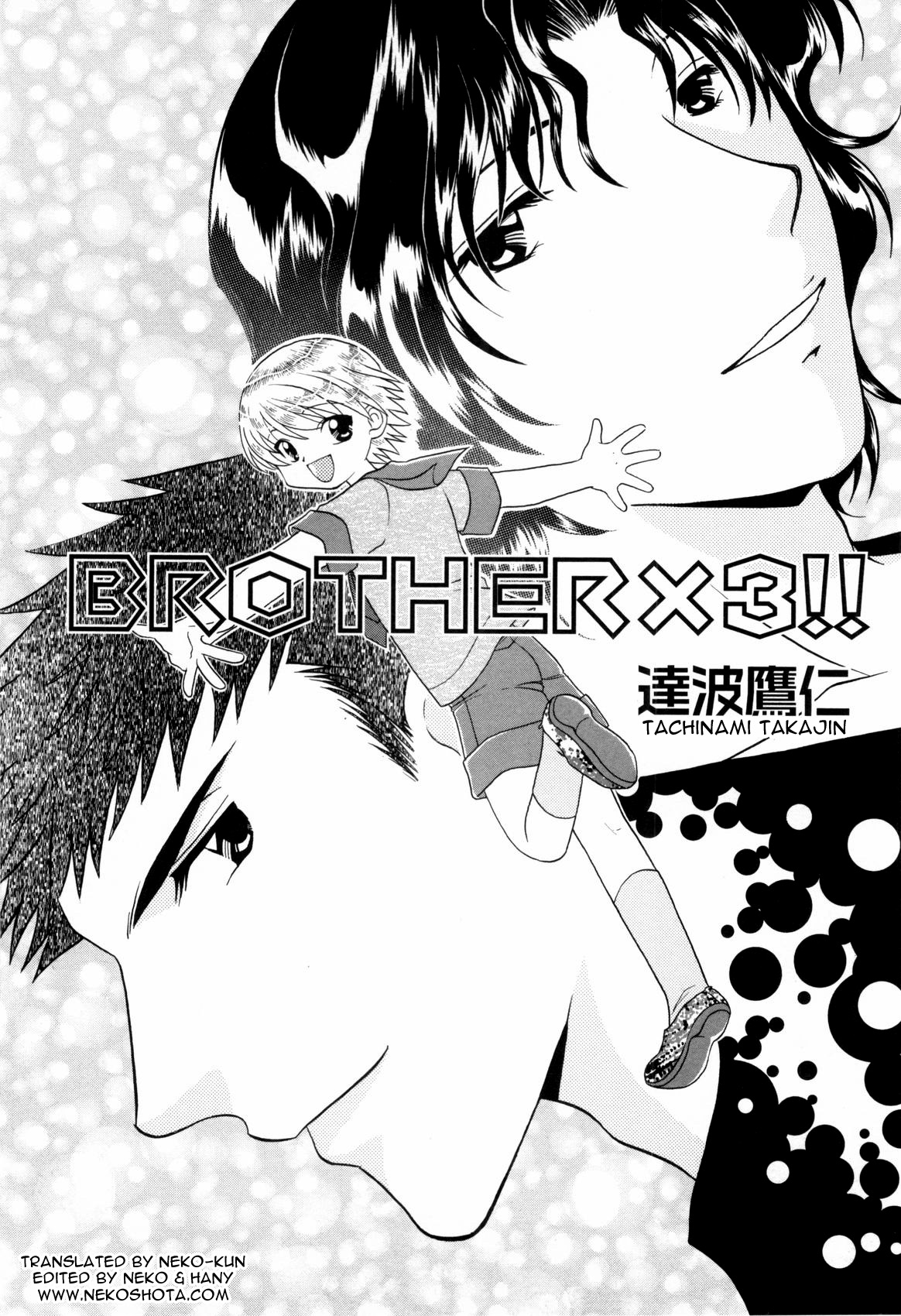 Brother x3!! page 1 full