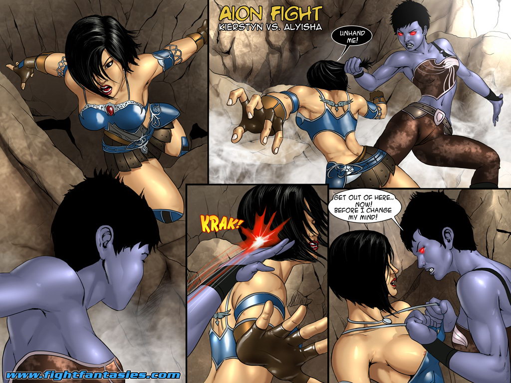 Fight Fantasies 2 page 4 full