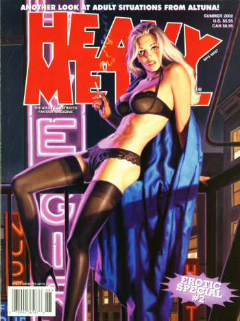 Heavy Metal Erotic Special 02 cover
