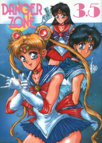 DANGER ZONE 3.5 cover
