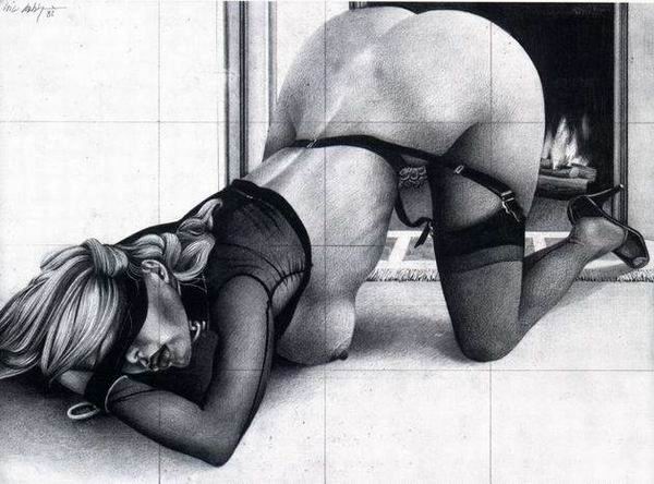 Assorted Sex Drawings page 1 full